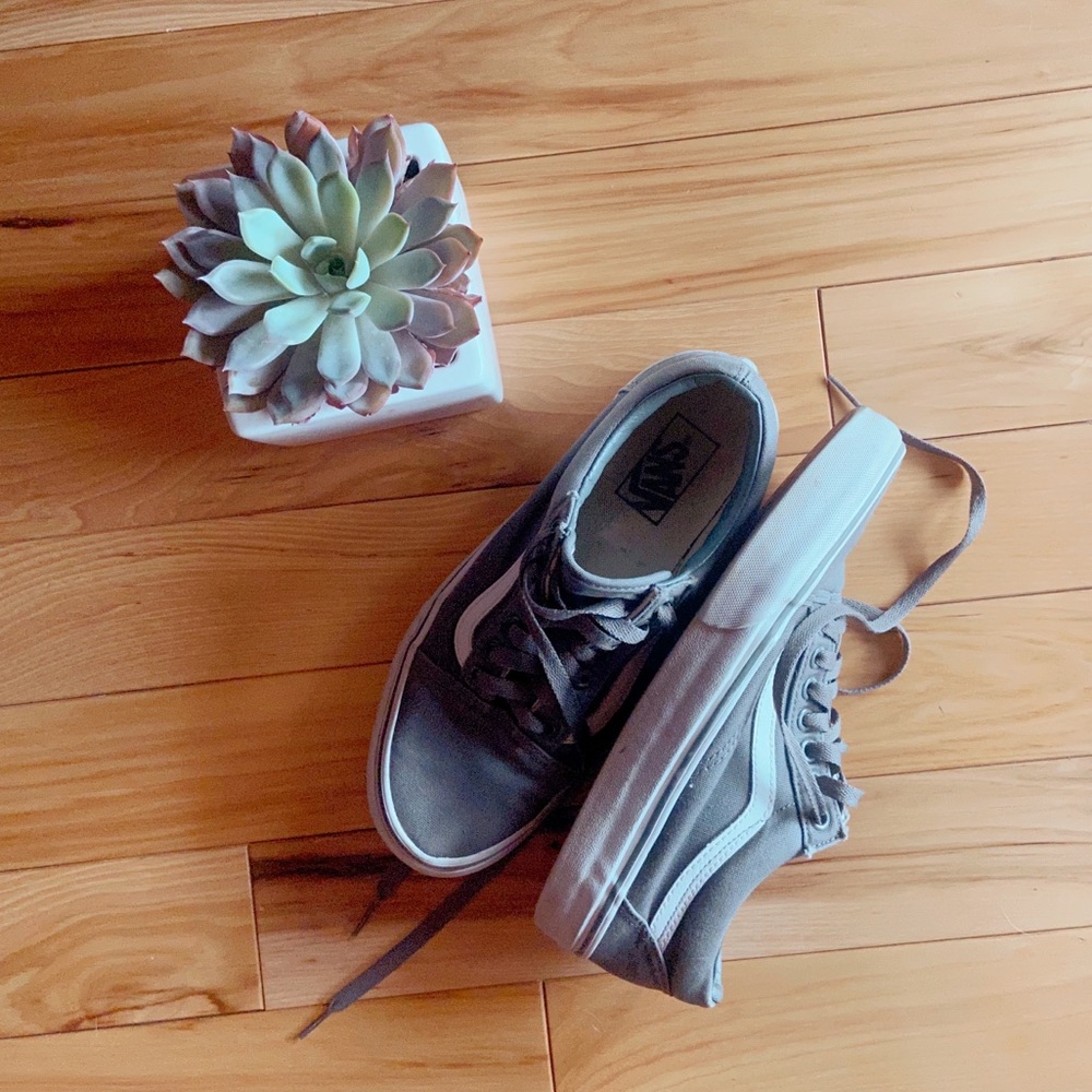 Gray vans